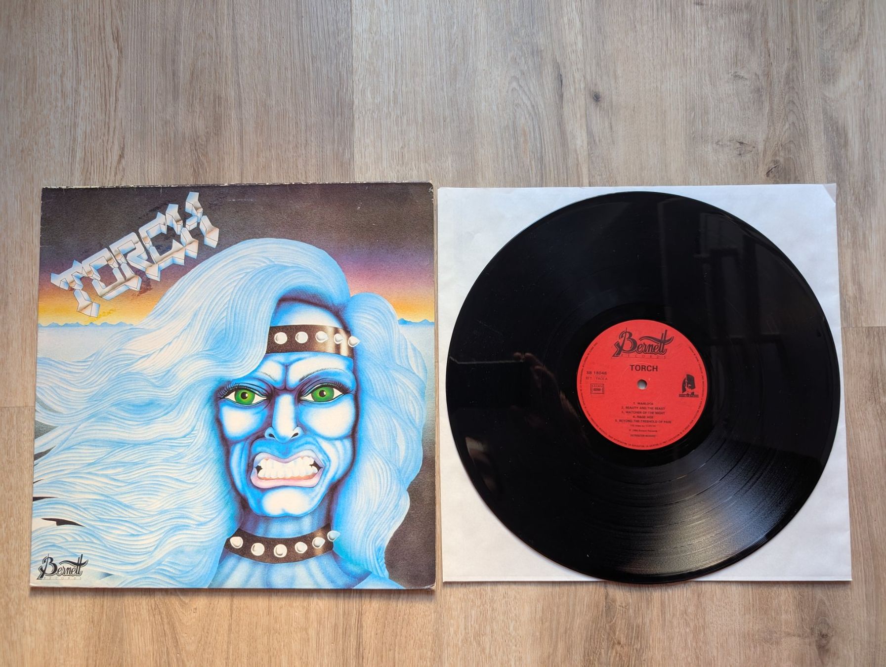 Dischi in vinile: Torch - Torch LP – Usato da Meikirch venduto da drgore