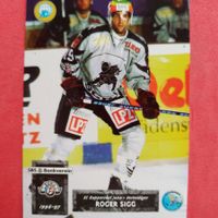 Roger Sigg - RAPPERSWIL - 1996/97