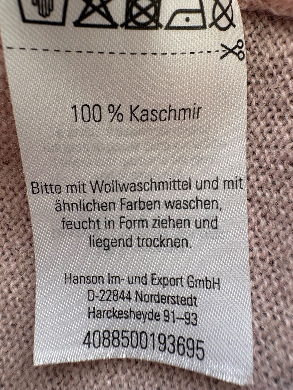 Pullover & Sweatshirts: Kashmir Pullover grM/L – Gebraucht aus Niederbipp von fashionfuchs 8