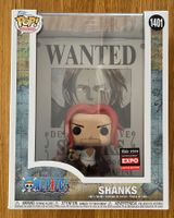 Funko Pop One Piece - Shanks Wanted Poster #1401
