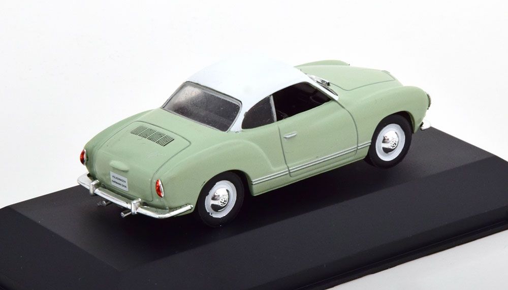 Volkswagen Modellini d'auto: 1:43 VW Karmann Ghia 1959 – Nuovo e nell'imballaggio originale da Bettens venduto da Thejoshuatree 1