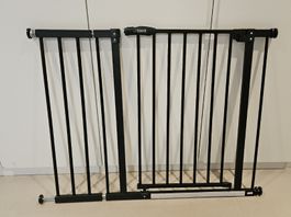 Hauck Treppengitter schwarz