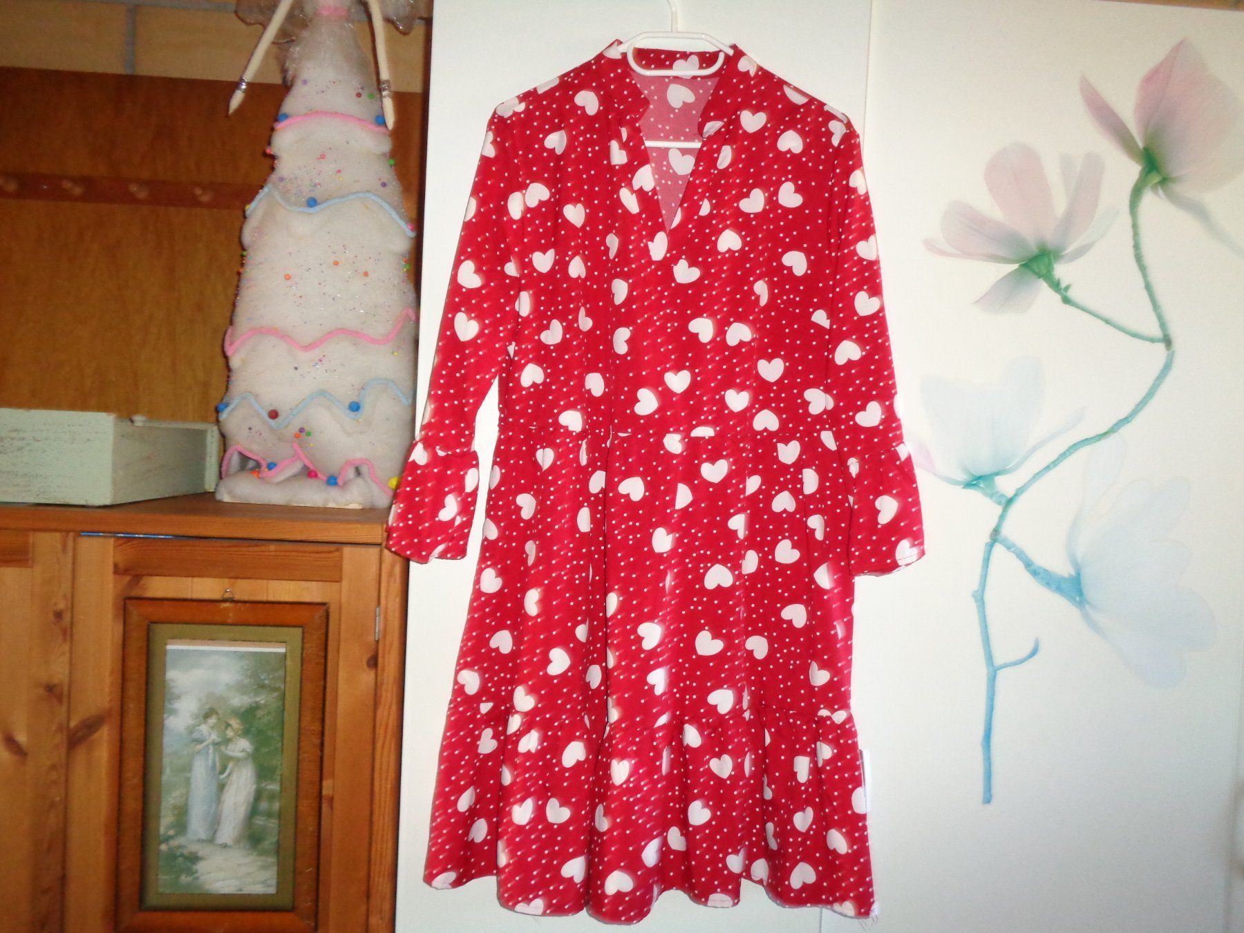 Kleider: *** süsses Herzli-Kleid *** / Neu – Neu (gemäss Beschreibung) aus Othmarsingen von Leuchtturmlady