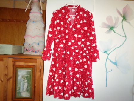 *** süsses Herzli-Kleid *** / Neu ab 1.00