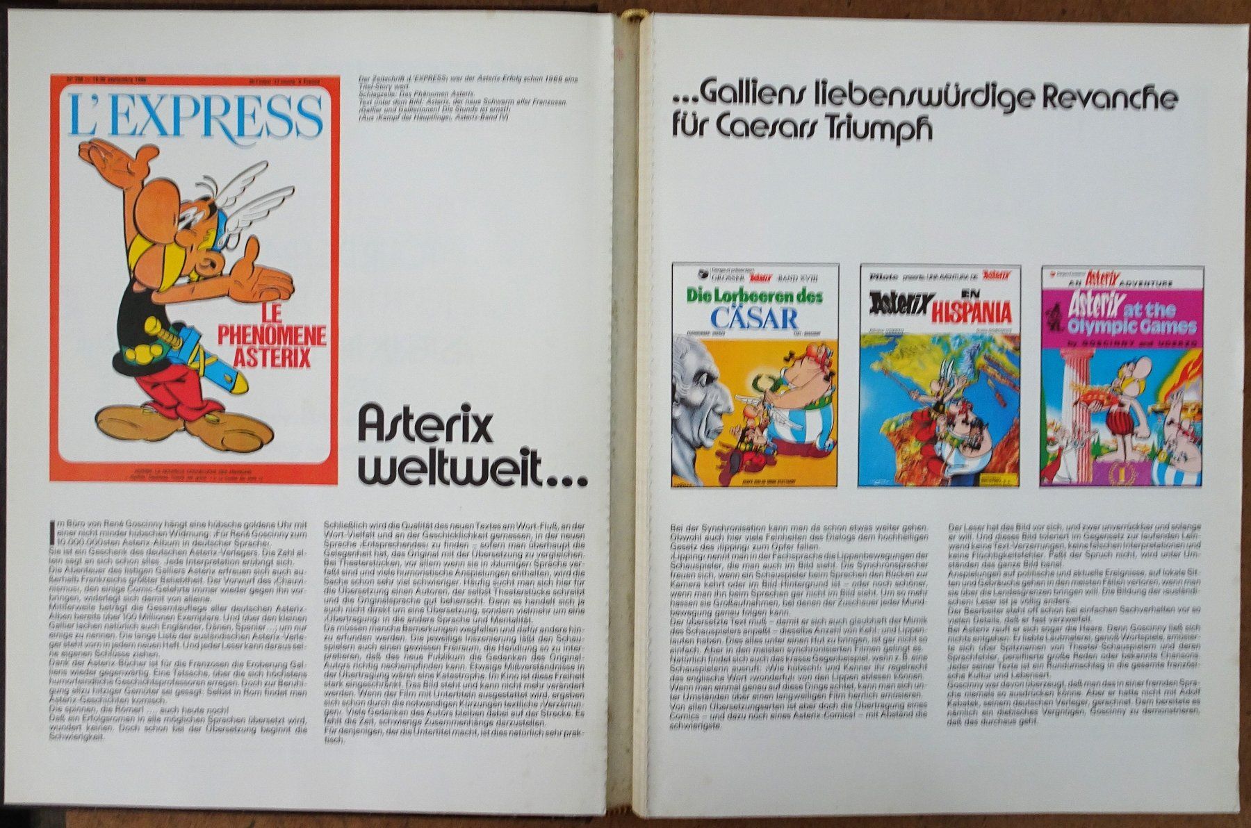 Fumetti: ASTERIX Gebunden Band 2 – Usato da Langenthal venduto da calicut 1