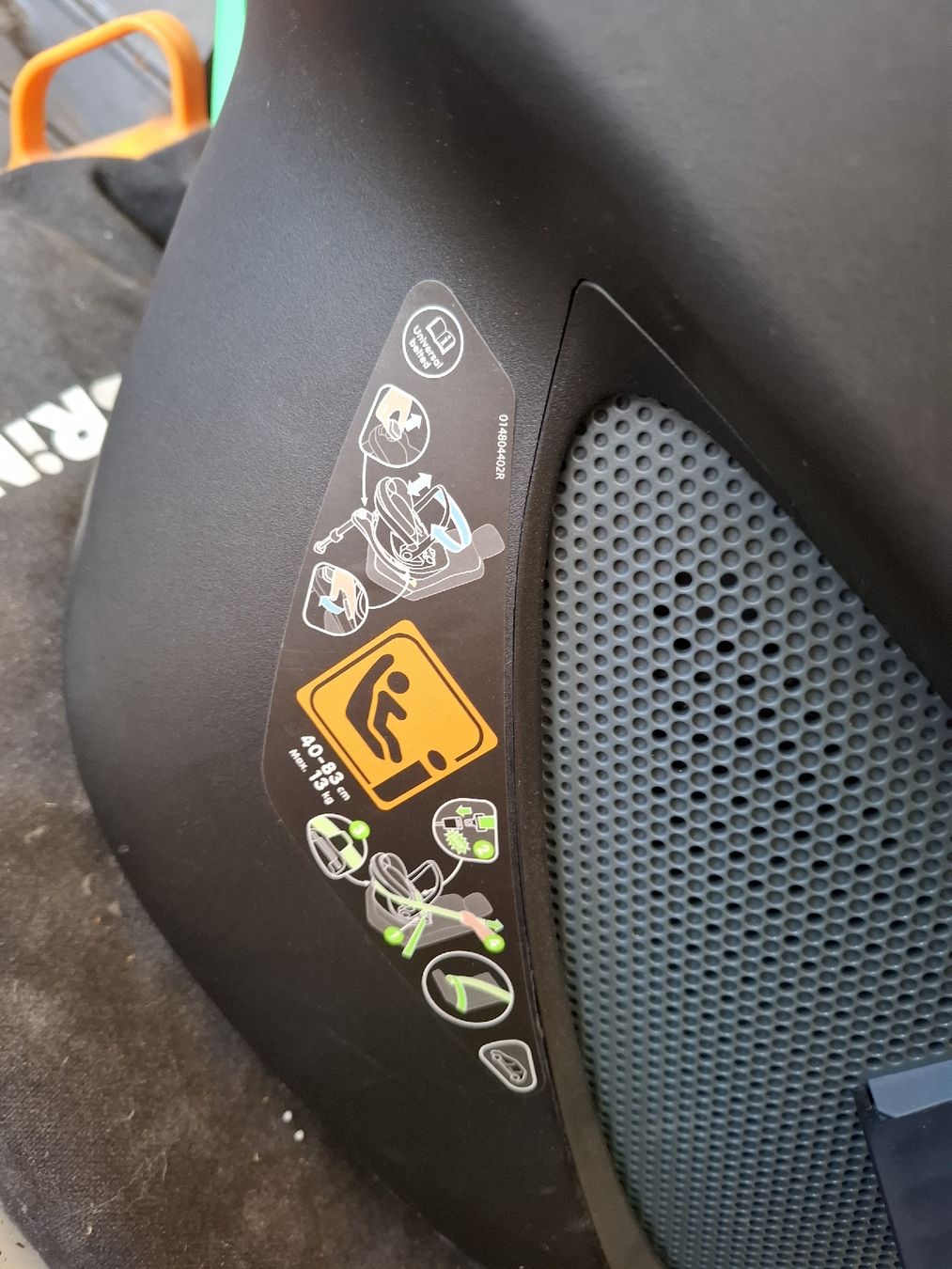 Maxi-Cosi Auto-Kindersitze: Max Cosi Pebble 360 Grau – Gebraucht aus Bowil von Yfazer 7