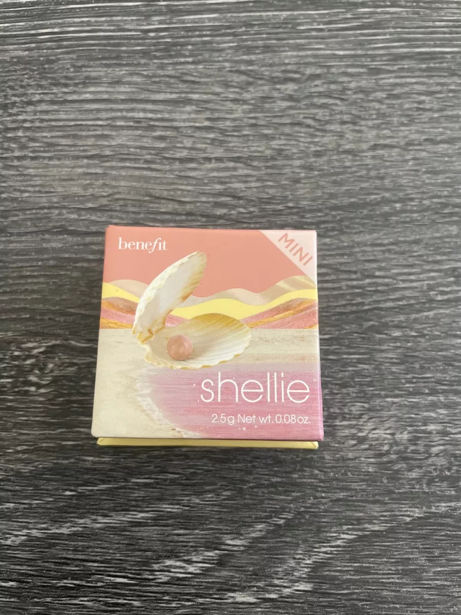 Make-up: Benefit - Mini shellie blush – Neu (gemäss Beschreibung) aus Glattpark (Opfikon) von Rusalkaa