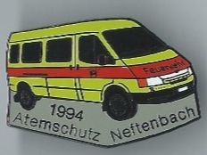 Feuerwehr Neftenbach Pin