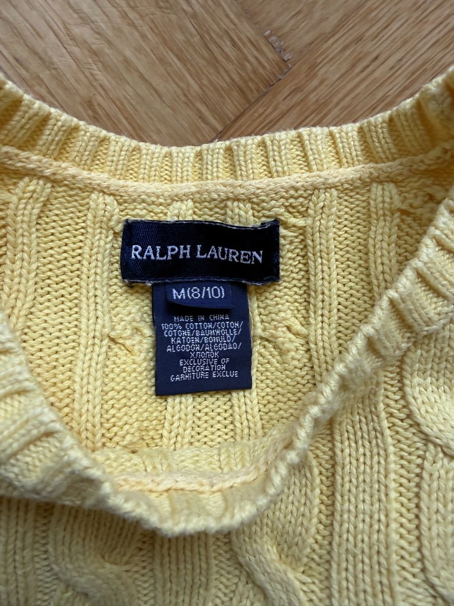 Ralph Lauren Maglioni & Felpe: Ralph Lauren Pullover M kids – Usato da Biel/Bienne venduto da alexf444 3