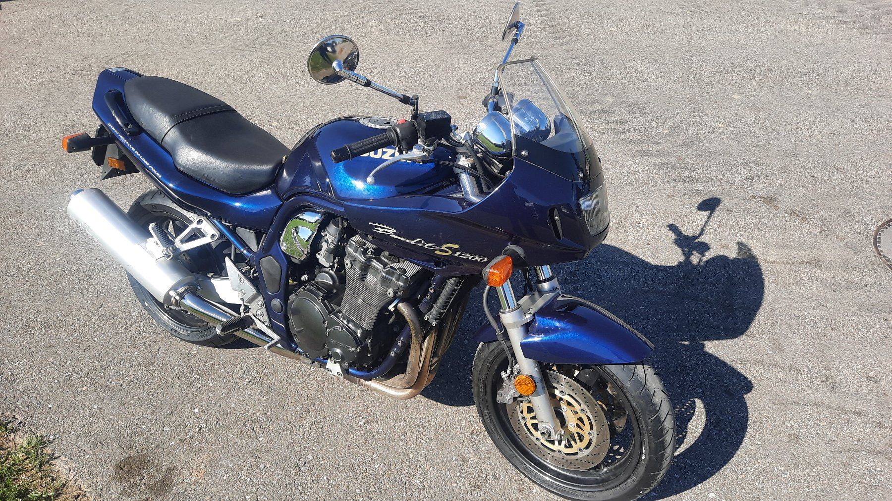 Suzuki Touring: Suzuki Bandit 1200 S – Usato da Kräiligen venduto da Proficar 2