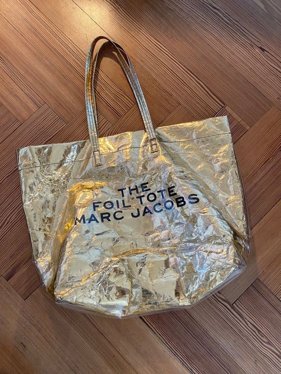 Marc jacobs the shop foil tote