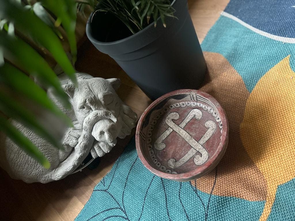 Tutte le decorazioni: Räucherschale Azteken – Nuovo (secondo la descrizione) da Schaffhausen venduto da amwr 2