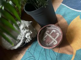 Räucherschale Azteken