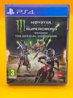 PS4 Monster Energy Supercross Offizielles Videospiel