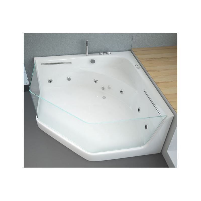 Whirlpool: 15833 - Whirlpool PECA - 150x150x55cm - WEISS – Nuovo e nell'imballaggio originale da Wallenwil venduto da toesstal-vertrieb 3