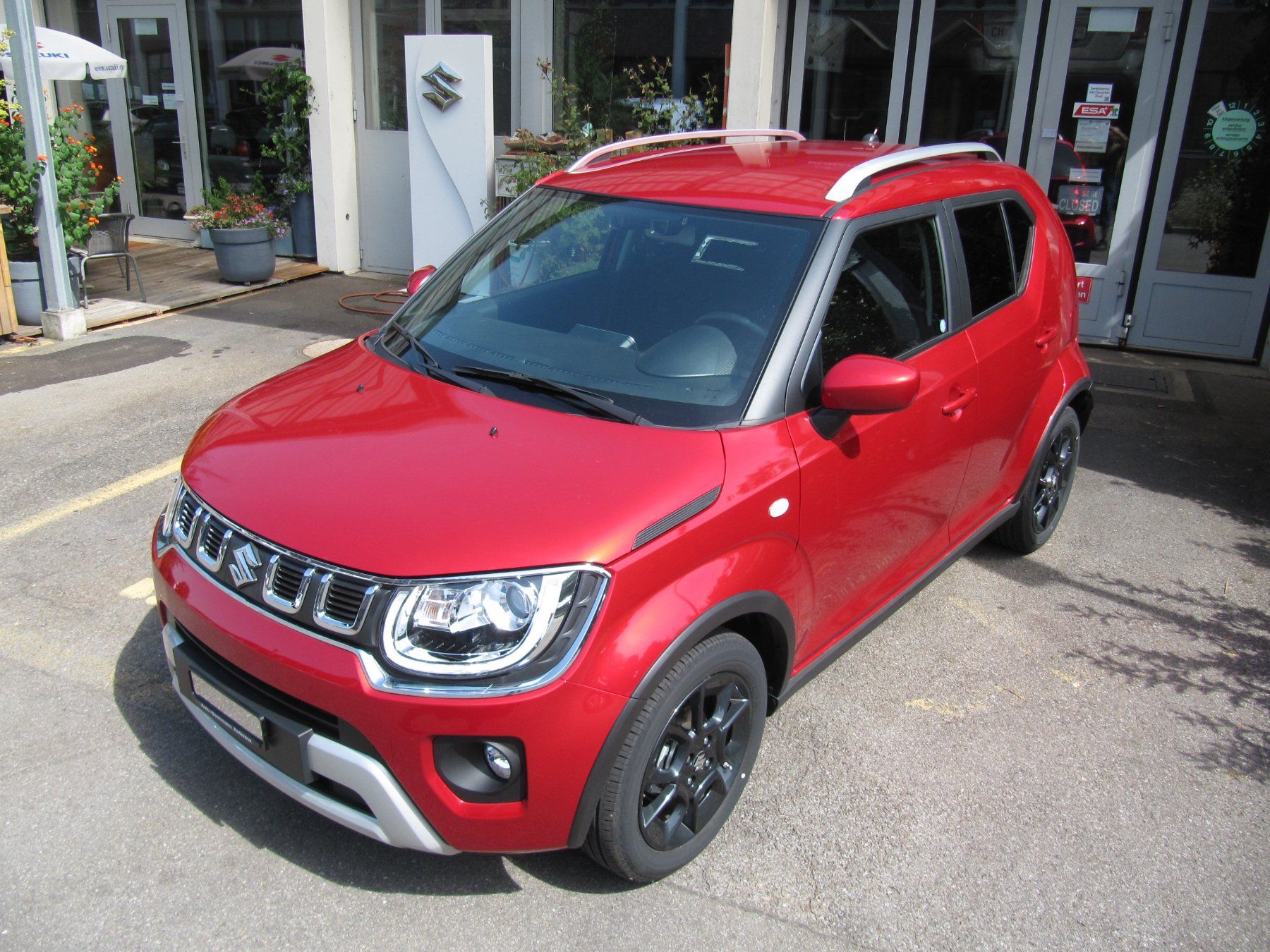 Suzuki Automobili: Suzuki Ignis 4x4 – Usato da Rotkreuz venduto da auto-bachmann 4