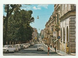 Postkarte Martina Franca, Via Taranto, Apúlia 30.07.1973