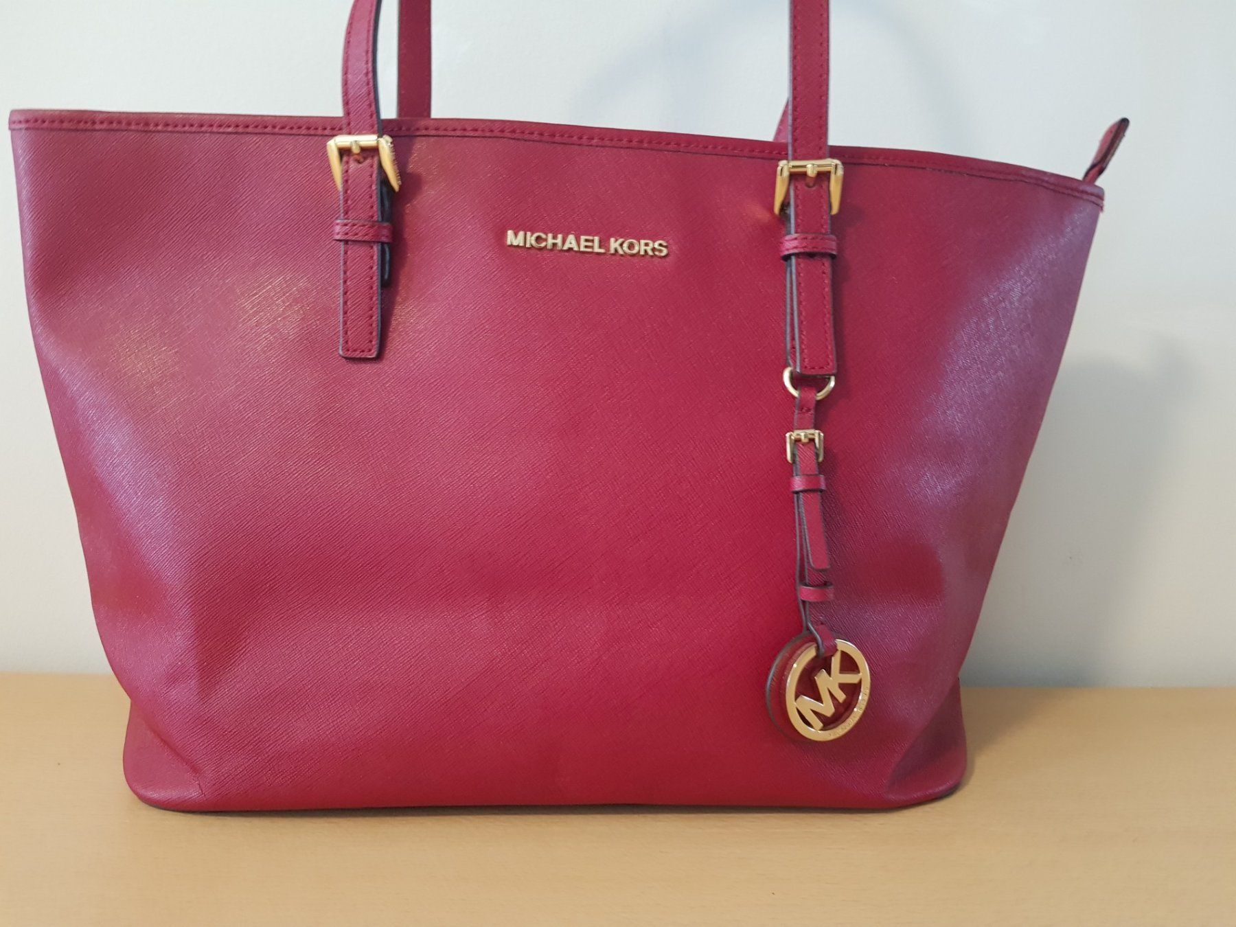 Michael Kors Borse da donna: Michael Kors Leder Handtasche/ Shopper – Usato da Basel venduto da chien008 1