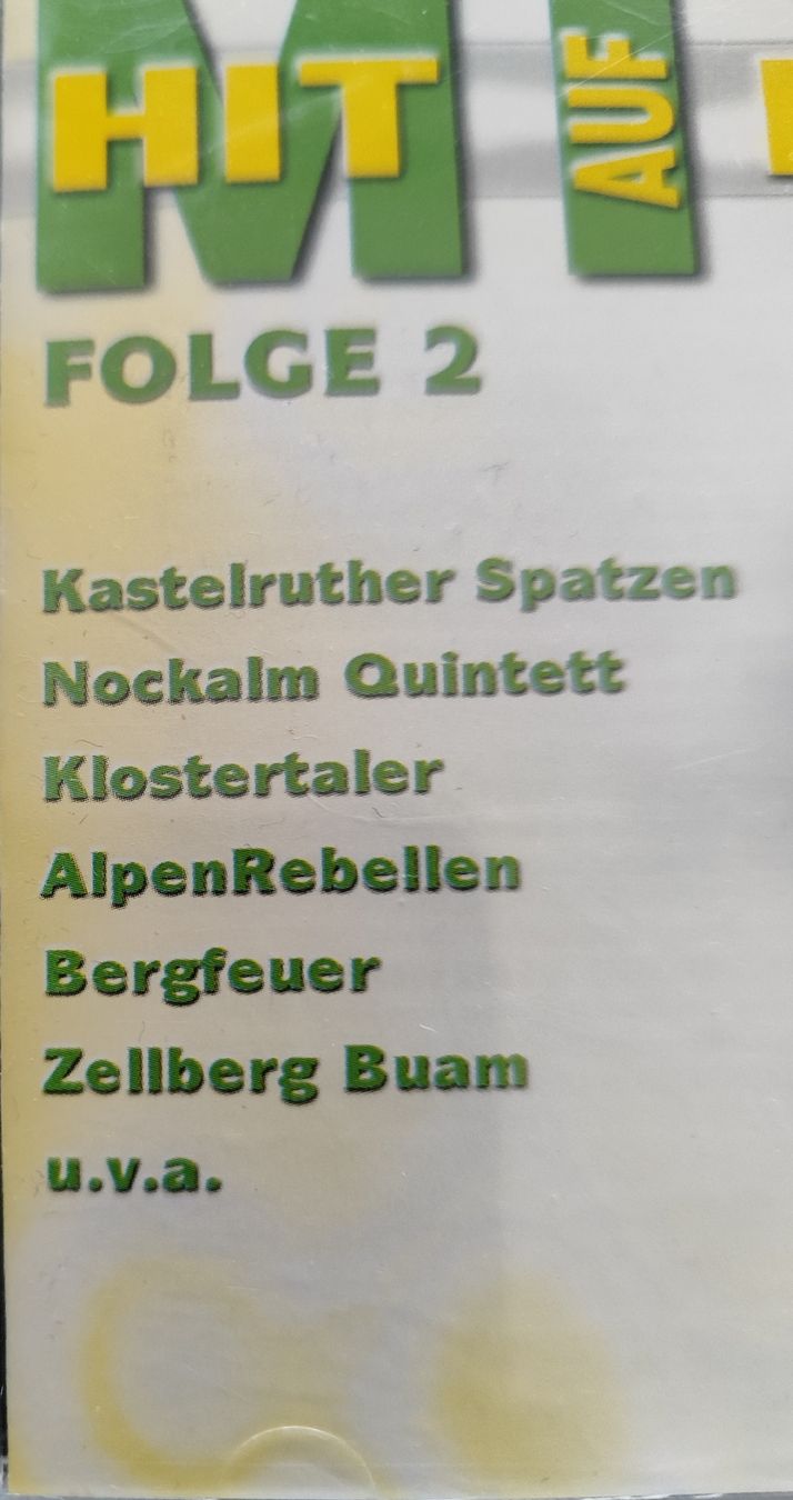 CD: CD, der Volkstümliche Mix, Hit auf Hit  – Usato da Madiswil venduto da marmotte63 6