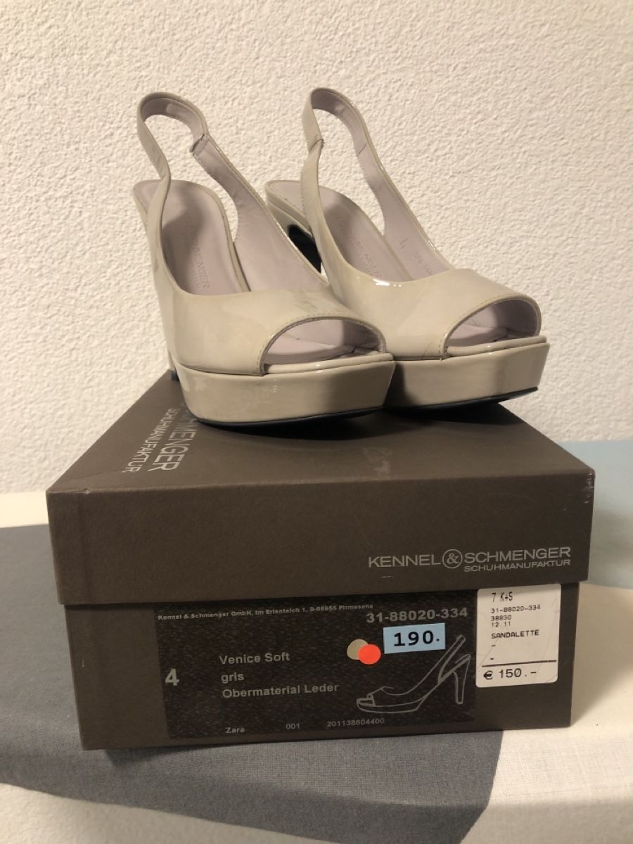 Kennel + Schmenger Damenschuhe: Sandalette Kennel & Schmenger Gr. 4 – Neu und originalverpackt aus Büren SO von Nuri09 1