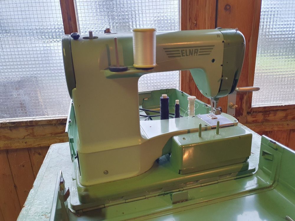Macchina per cucire meccanica Elna 3210J - MECCANICHE - MACCHINE CUCIRE
