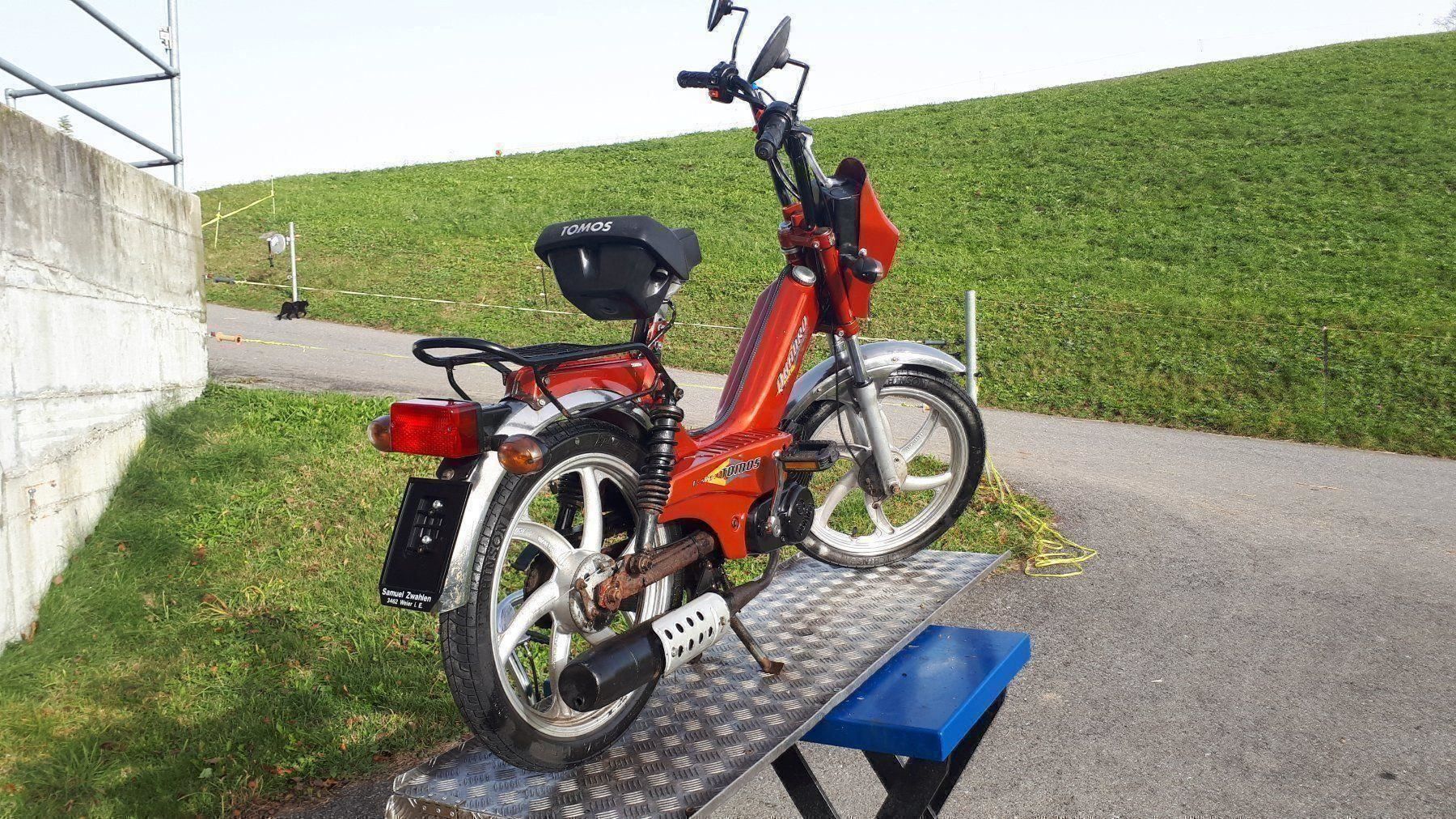 Tomos Ciclomotori: Mofa – Usato da Menzberg venduto da elm_q9ff 4
