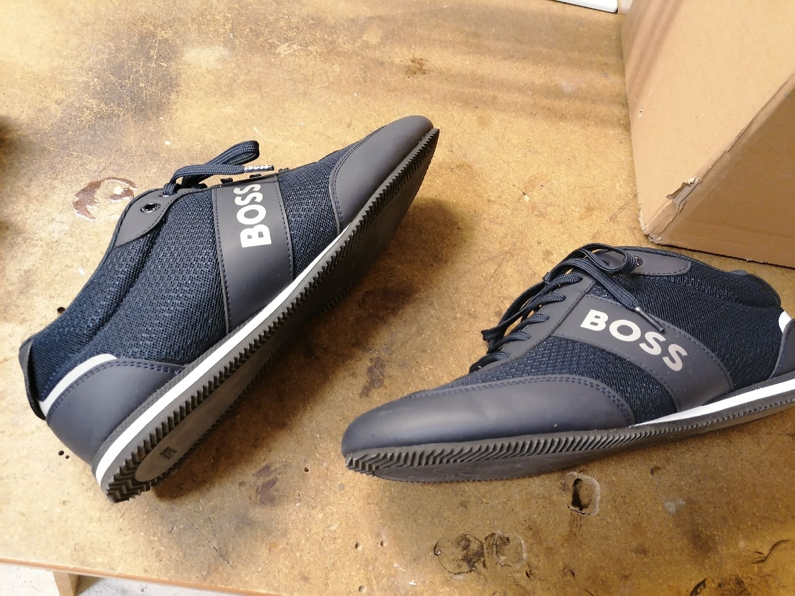 Hugo Boss Scarpe da uomo: Hugo Boss Schuhe  – Usato da Adliswil venduto da Romanista1927 1