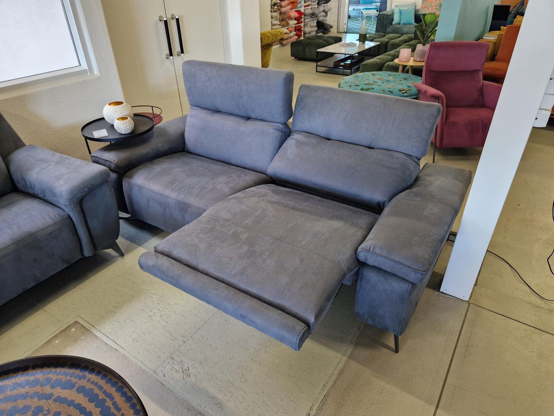 Divani: Sofa Sele mit Relaxfunktion – Usato da Heimberg venduto da ama_75w2