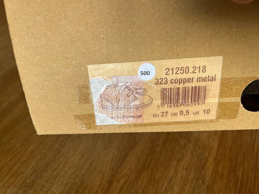 Scarpe per ragazze: Bisgaard Leder Schuhe neu ovp 27 – Usato da Basel venduto da mos_2xxs 4