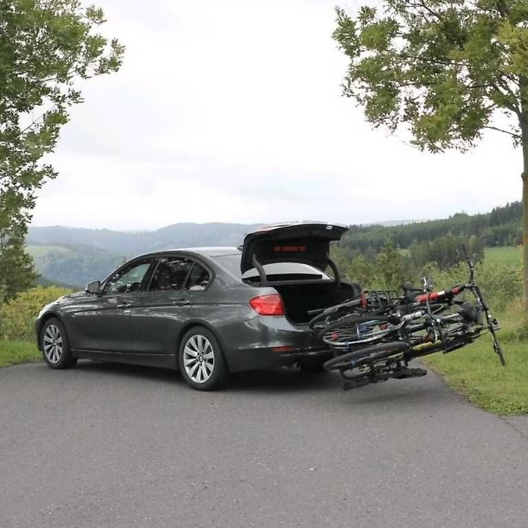 Portapacchi: Porta biciclette per gancio di traino – Usato da Morbio Inferiore venduto da bobo74 3