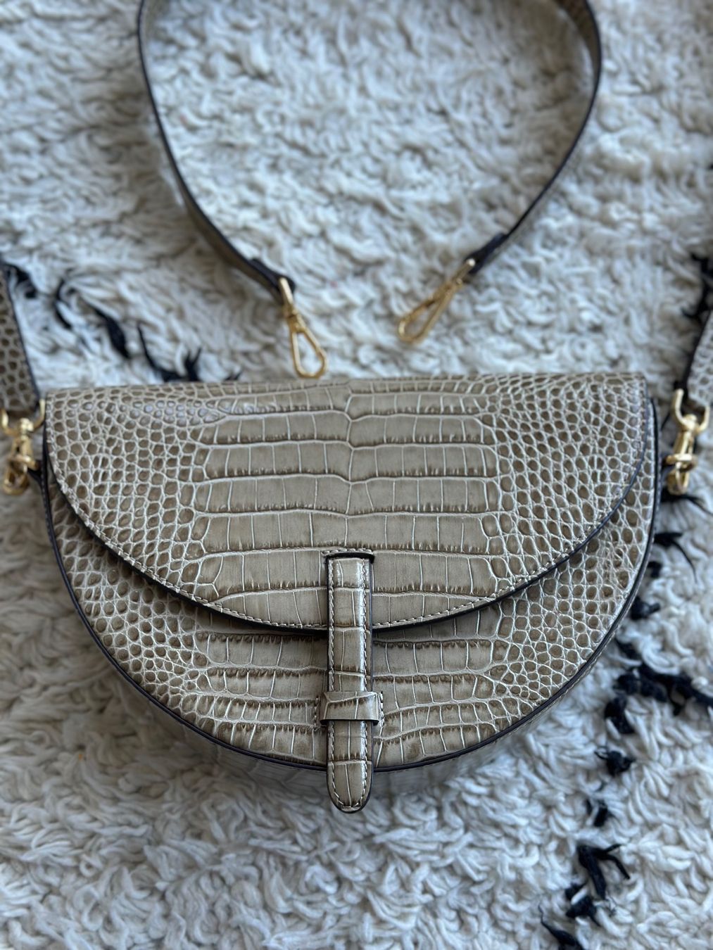 Borse da donna: Kleine Tasche Panto Leder – Usato da Wollerau venduto da VaVintage 2