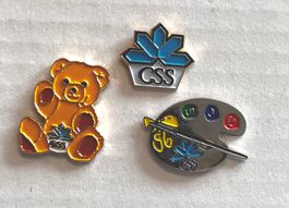 Pin, CSS Versicherung