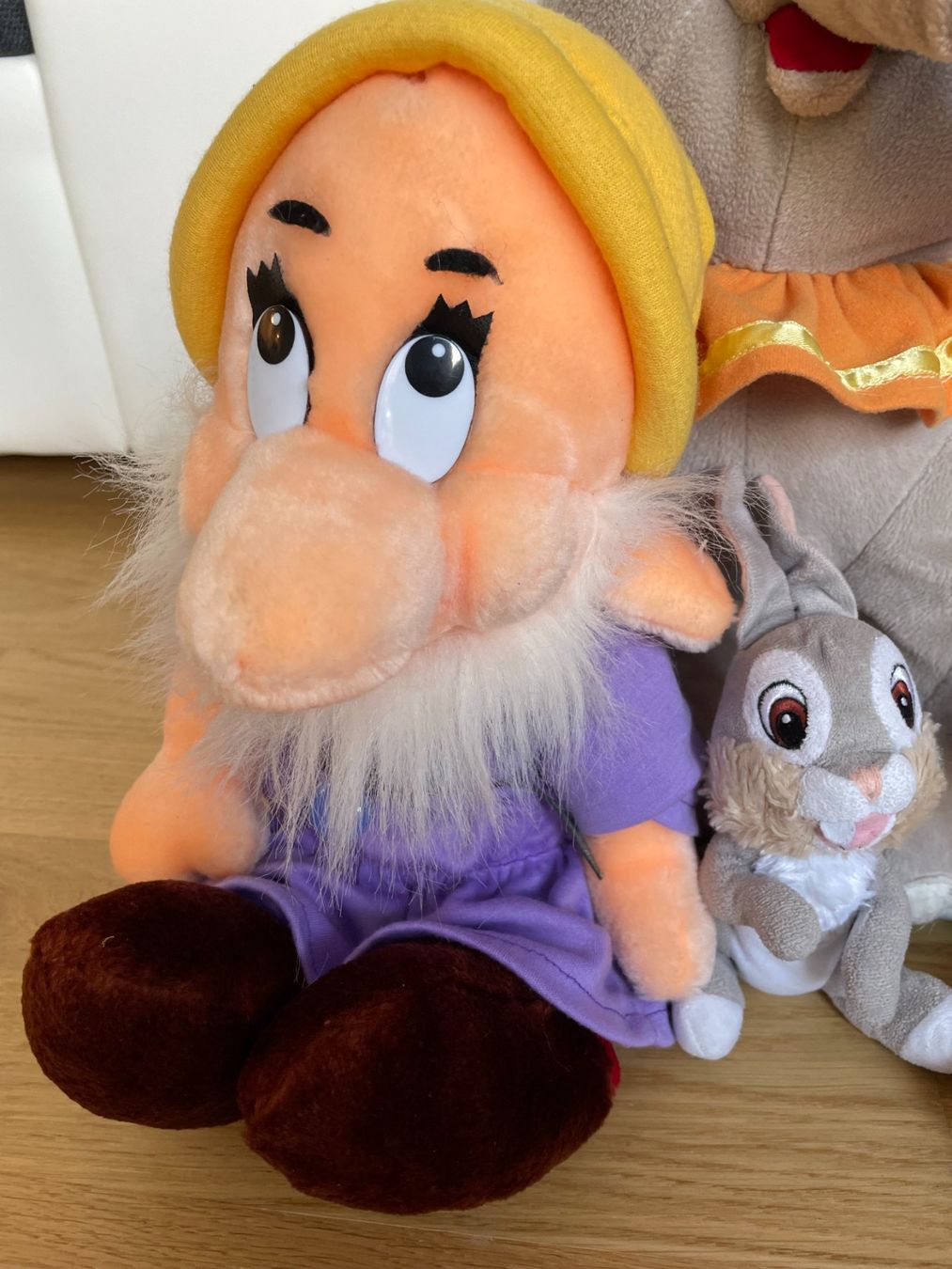 Disney Giocattoli: 4er Disney Plüsch Set – Usato da Zürich venduto da TTLM 1