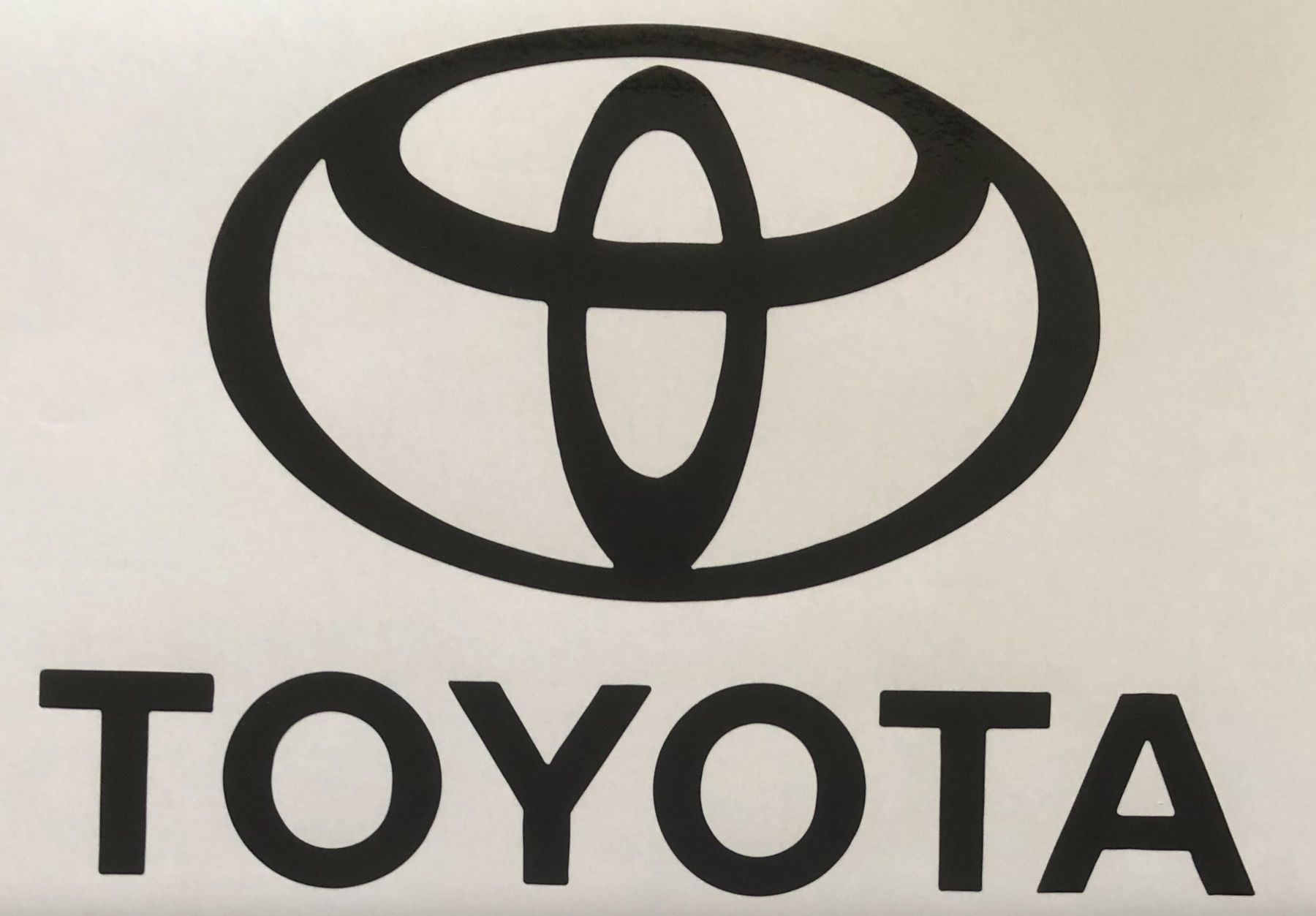 Sticker: Toyota  Aufkleber Top Angebot – Nuovo (secondo la descrizione) da Aarau venduto da Foruschweiz