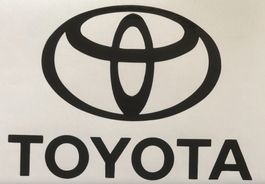 Toyota  Aufkleber Top Angebot