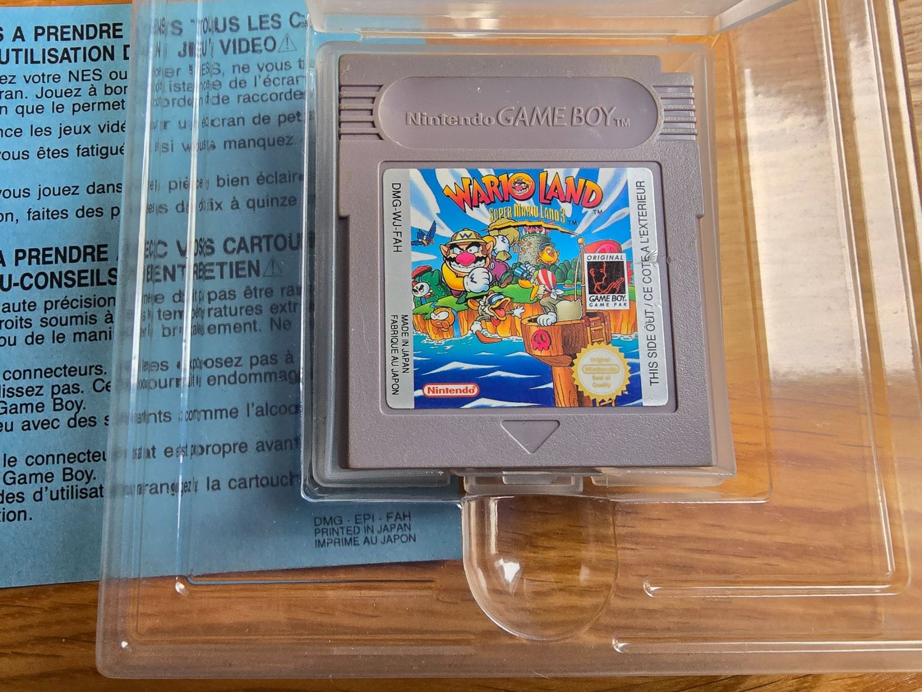 Nintendo Giochi: Nintendo Gameboy/SuperMarioLand3/OVP – Usato da Sursee venduto da Elian91 1