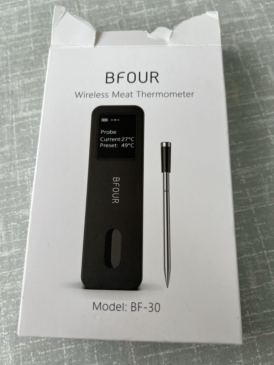 Sonstiges für Haushalt & Wohnen: BFOUR Grillthermometer – Neu und originalverpackt aus Laufen von groove60