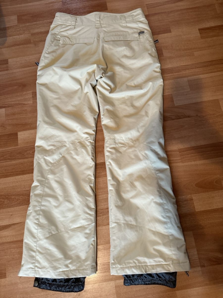 Roxy Pantaloni: Roxy Skihose, beige, Gr. T5 einf. Bundweite ca. 45 cm – Usato da Wald AR venduto da sar_x867 4