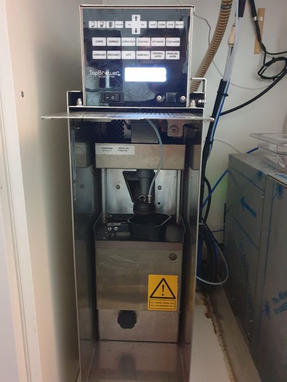 Kaffemaschine Scanomat TopBrewer Compact Kaufen auf Ricardo
