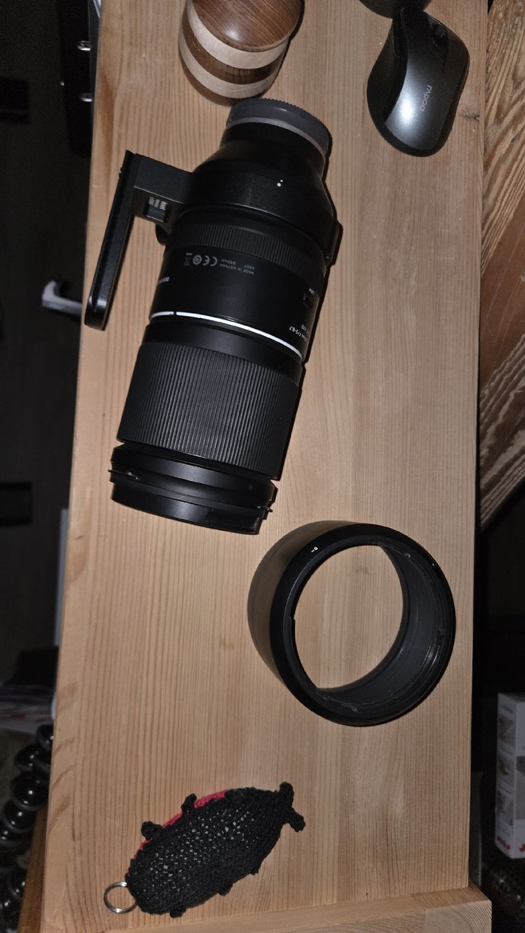 Tamron Objectifs: Tamron Objektiv Sony E-Mount – D'occasion à Marbach LU par pet_vhw7