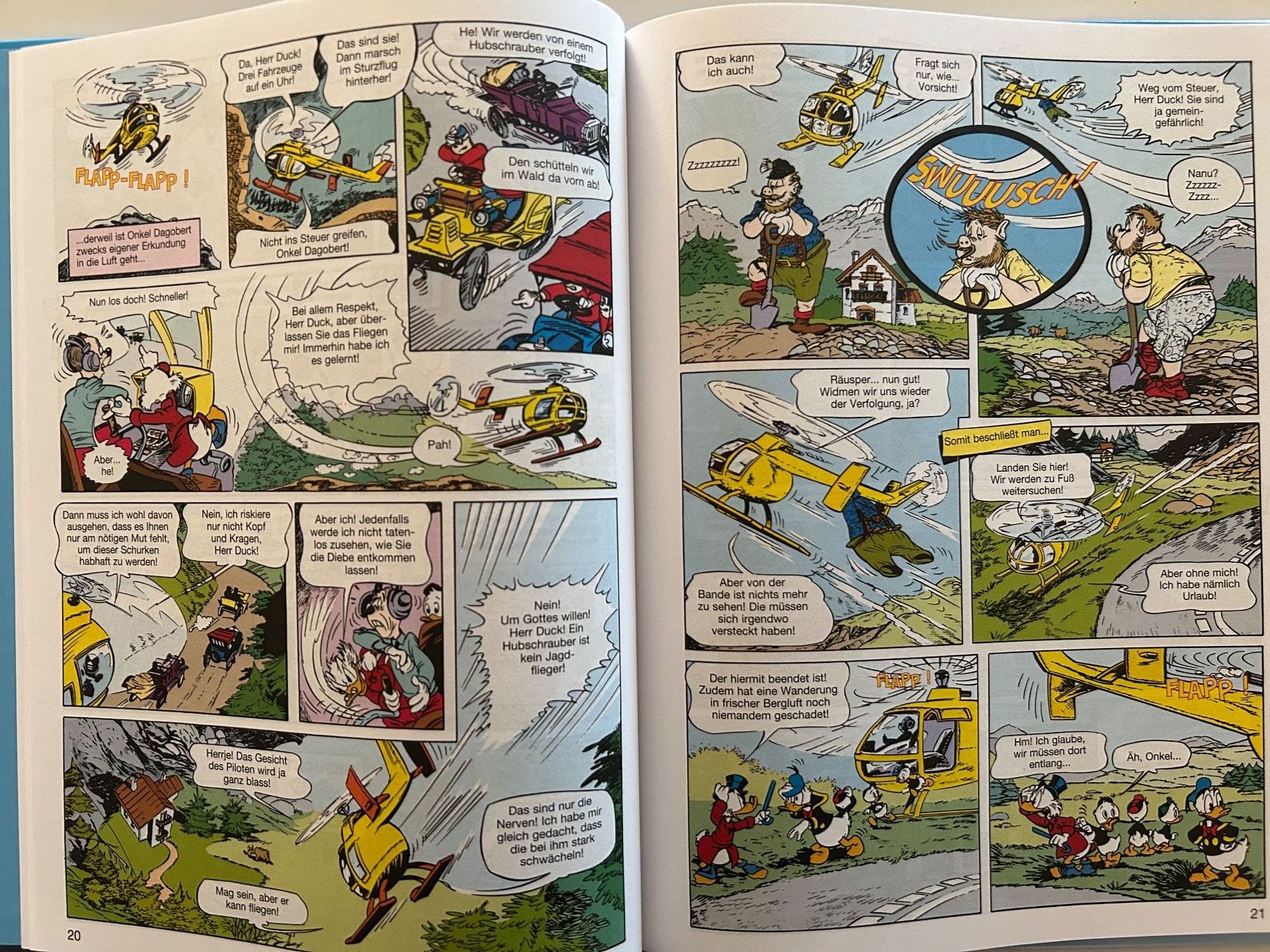 Fumetti: Donald Duck in München - Disney – Usato da Pfäffikon ZH venduto da Wacardo 3