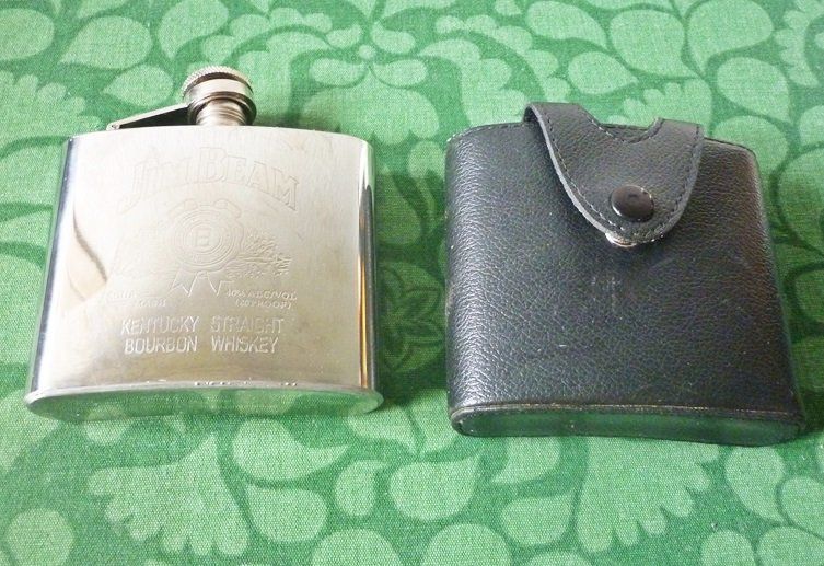 Autres: JIM BEAM Flachmann  mit ETUI – D'occasion à Adliswil par di_hans 3
