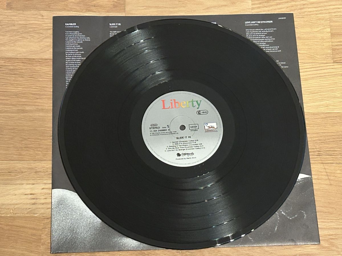 Dischi in vinile: Whitesnake. 1984. Slide It In – Usato da Faulensee venduto da Mizuno06 4