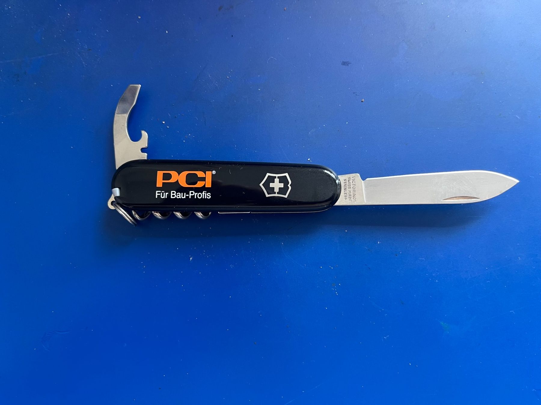 Victorinox Coltelli tascabile: Victorinox Messer Bantam mit Werbung – Nuovo (secondo la descrizione) da Dintikon venduto da Redgar58 2