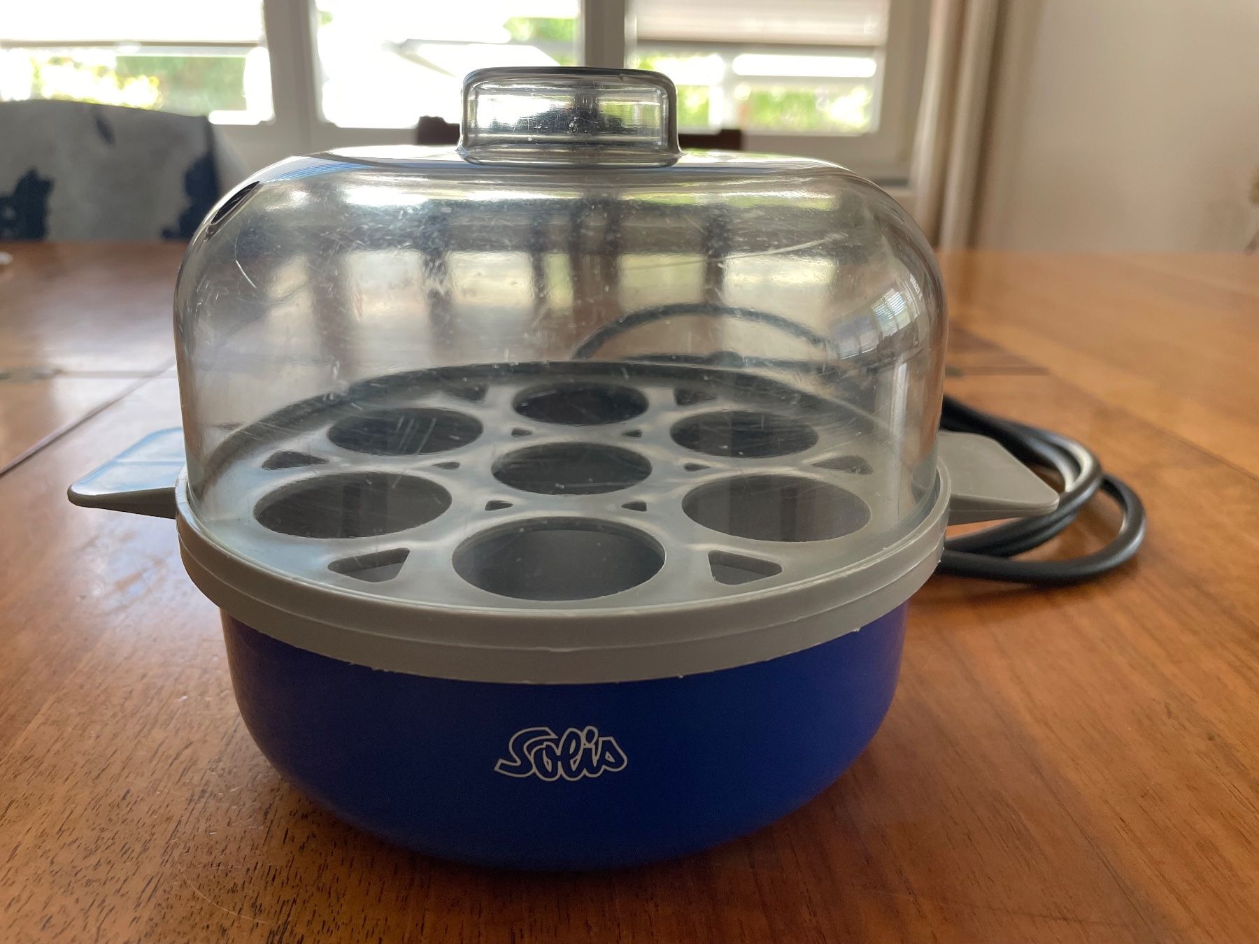 Solis Elettrodomestici da cucina: Herziger Vintage Solis Eierkocher – Usato da Winterthur venduto da moschtli20 1