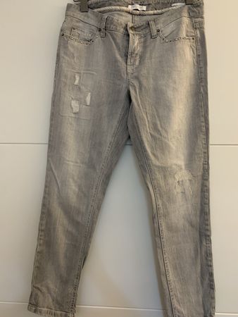 Cambio Jeans Gr.40 Destroyed Nieten Details Vintage
