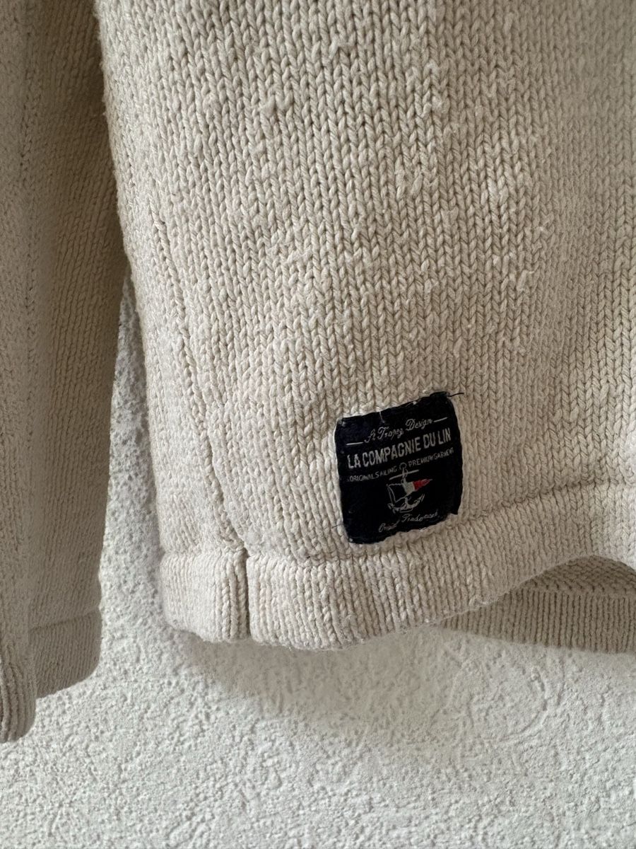 Maglioni & Felpe: Pulli La Compagnie du Lin Gr M – Usato da Malleray venduto da 2v8v 1