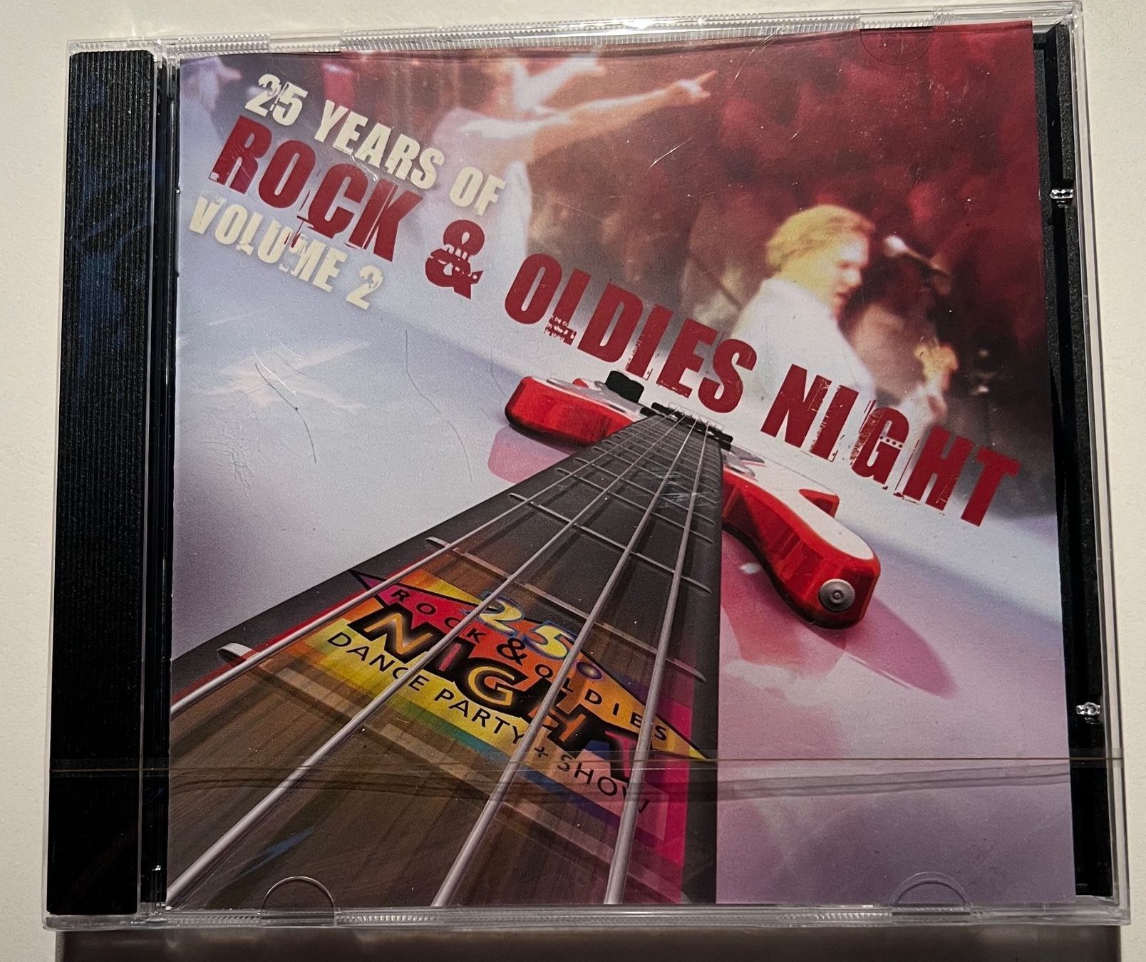CD: Rock & Oldies Night / Volume 2 (CD NEU) – Nuovo e nell'imballaggio originale da Näfels venduto da rottabi