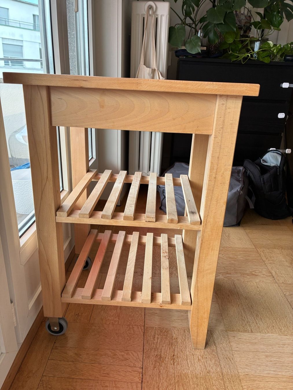 Ikea Koffer & Taschen: IKEA BEKVÄM Wagen – Gebraucht aus Basel von sho_lfd6