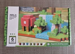 Minecraft Magnet Bauwürfel💙